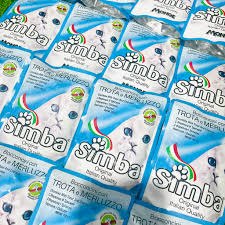 Pate Simba cho mèo - dạng thịt nướng vị Cá tuyết và cá hồi 100g