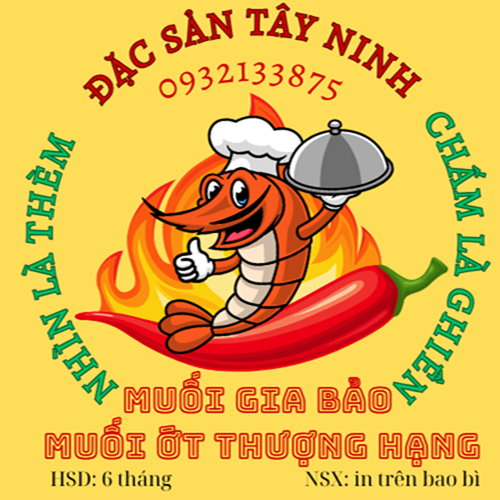 Muối Tây Ninh + Bánh Trang Phơi sương