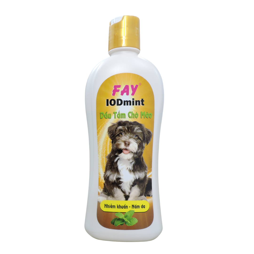 Dầu Tắm FAY IODmint 300ml
