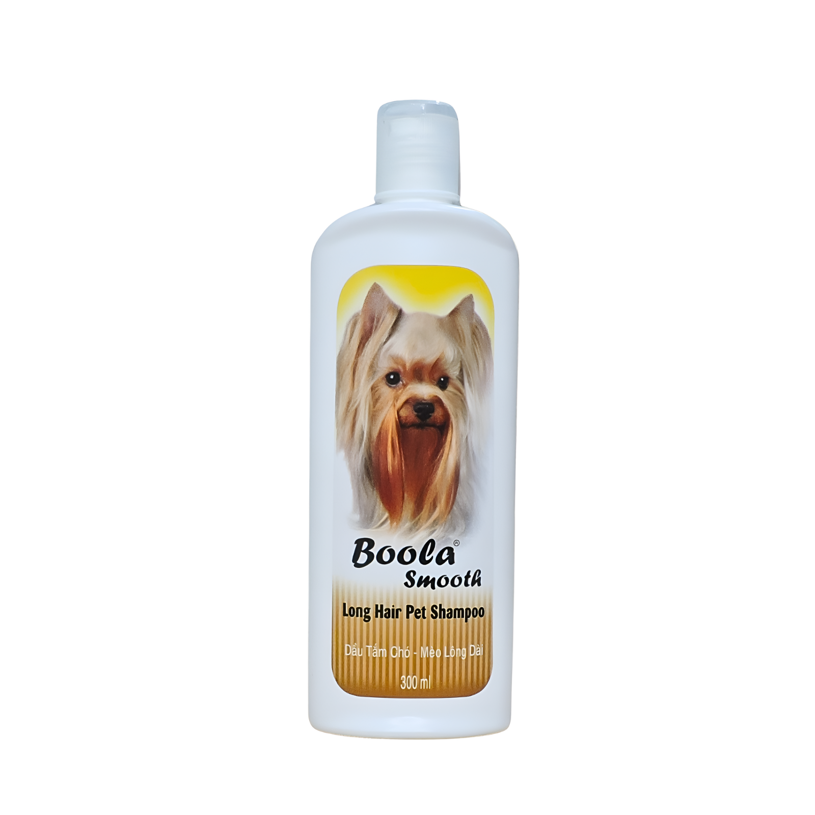 Dầu tắm Fay Boola Smooth cho thú cưng giống chó mèo lông dài - Chai 300ml