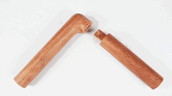 Mộng gỗ dạng tẩu hút thuốc Mộng gỗ dạng tẩu hút thuốc