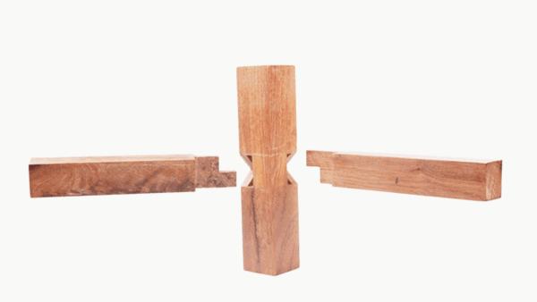 Ghép mộng gỗ dạng đế tủ Ghép mộng gỗ dạng đế tủ