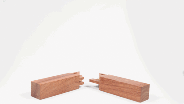 Ghép mộng gỗ 3 chiều Ghép mộng gỗ 3 chiều