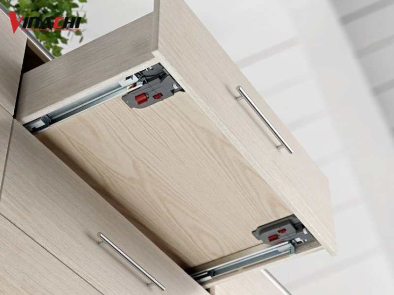 Các loại ray trượt ngăn kéo chịu lực phổ biến và hướng dẫn lắp đặt