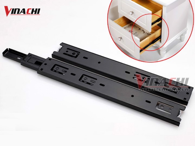 Các loại ray trượt ngăn kéo chịu lực phổ biến và hướng dẫn lắp đặt