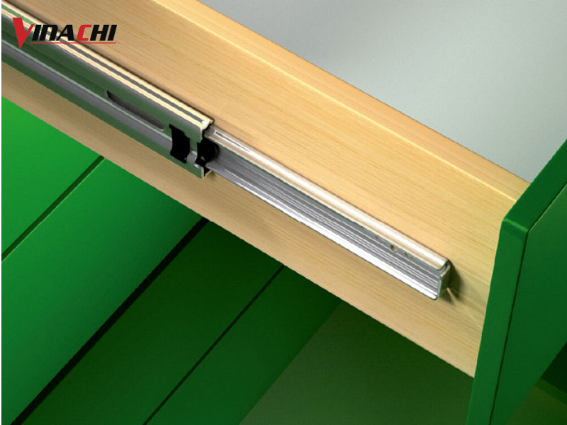 Các loại ray trượt ngăn kéo chịu lực phổ biến và hướng dẫn lắp đặt