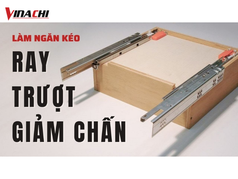 Các loại ray trượt ngăn kéo chịu lực phổ biến và hướng dẫn lắp đặt