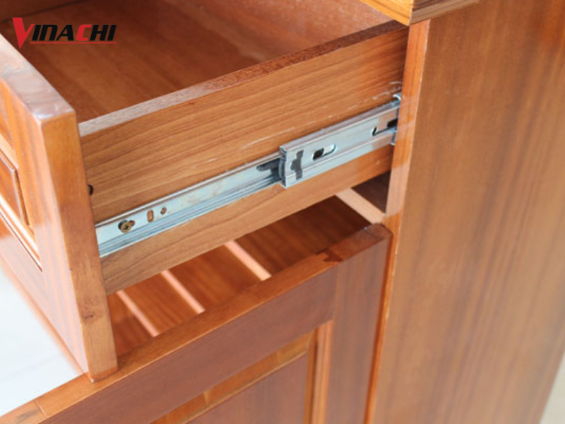 Các loại ray trượt ngăn kéo chịu lực phổ biến và hướng dẫn lắp đặt