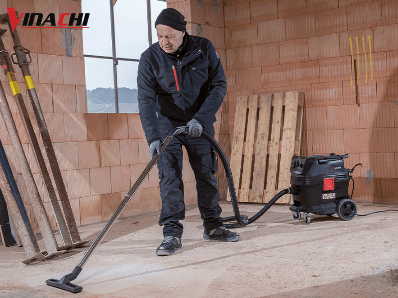 Cách chọn máy hút bụi công nghiệp công suất lớn cho xưởng mộc