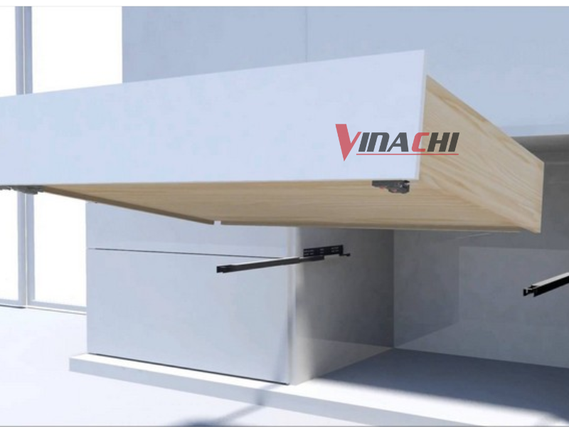 Bật mí cách tháo ngăn kéo ray trượt bi