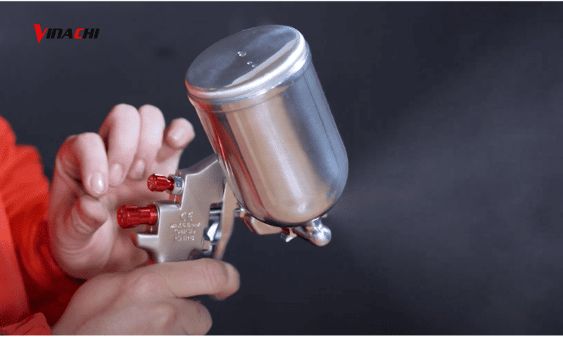 Cách sử dụng súng phun sơn đúng cách