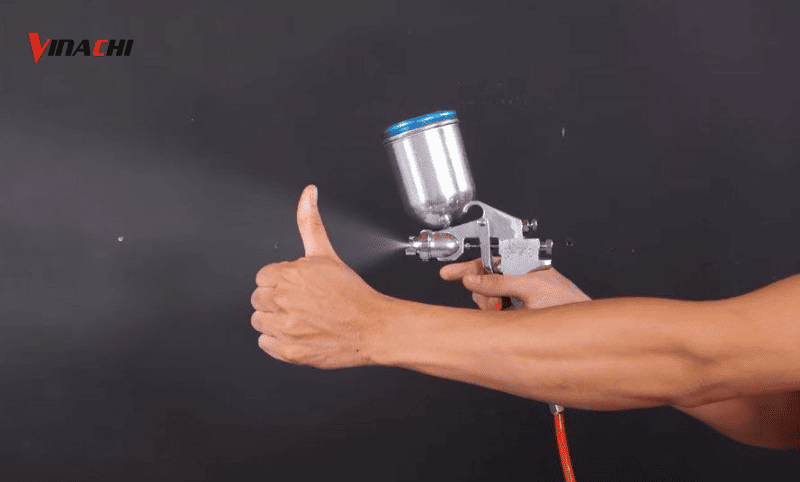 Một số điểm cần lưu ý khi thực hiện theo hướng dẫn sử dụng súng phun sơn cầm tay