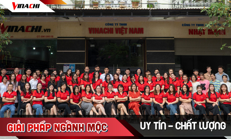Vinachi sở hữu đội ngũ nhân viên giàu kinh nghiệm, luôn sẵn sàng hỗ trợ khách hàng