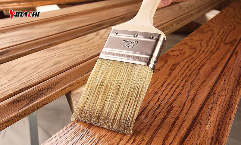 Áp dụng lớp sơn