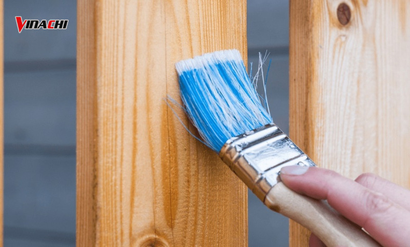 Thời gian mùi sơn gỗ bay hơi