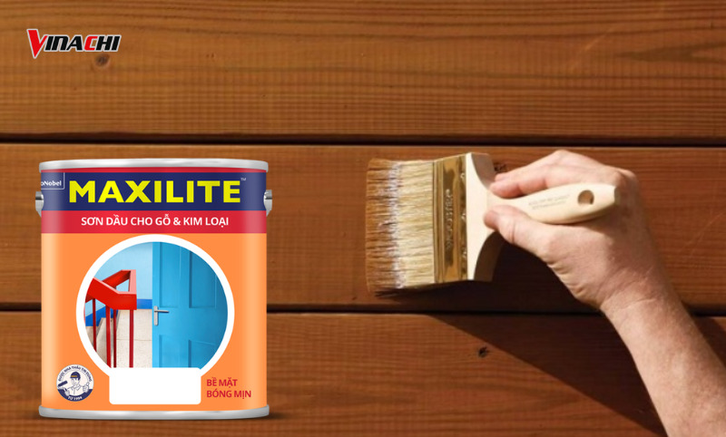 Sơn chống ẩm mốc cho gỗ Maxilite