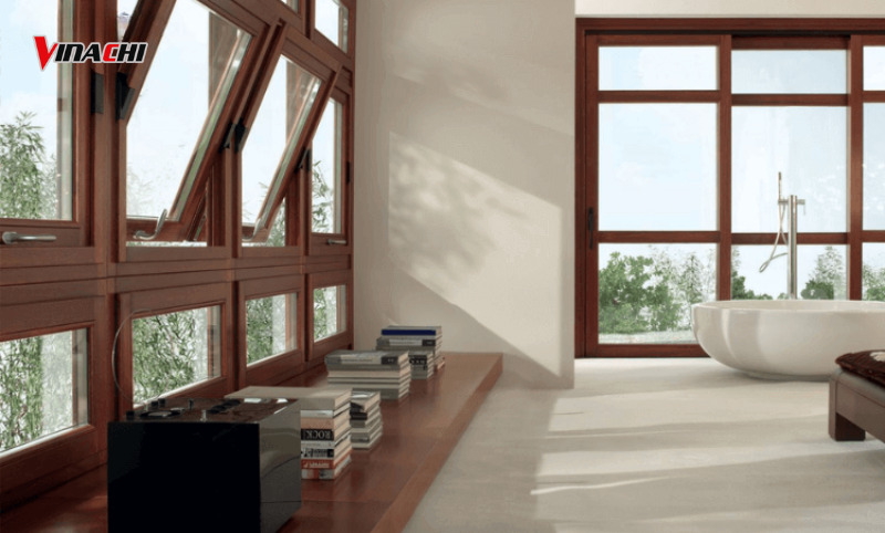 Mở cửa sổ để bay mùi sơn nhanh chóng