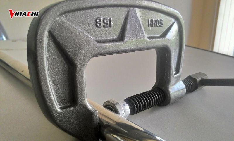 Công dụng của cảo chữ C trong ngành cơ khí