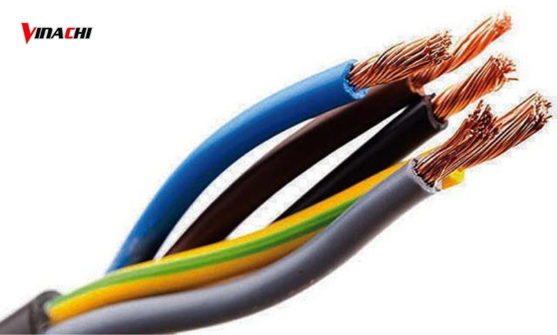 Chọn dây điện có tiết diện phù hợp
