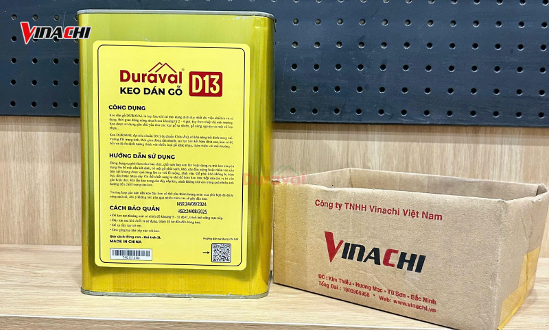 Keo gỗ Duraval D13