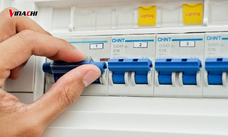 Ngắt nguồn điện ngay lập tức