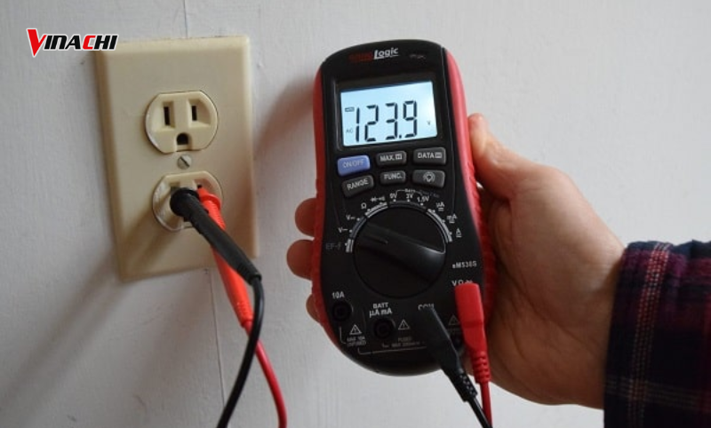 Kiểm tra lại hoạt động của ổ cắm