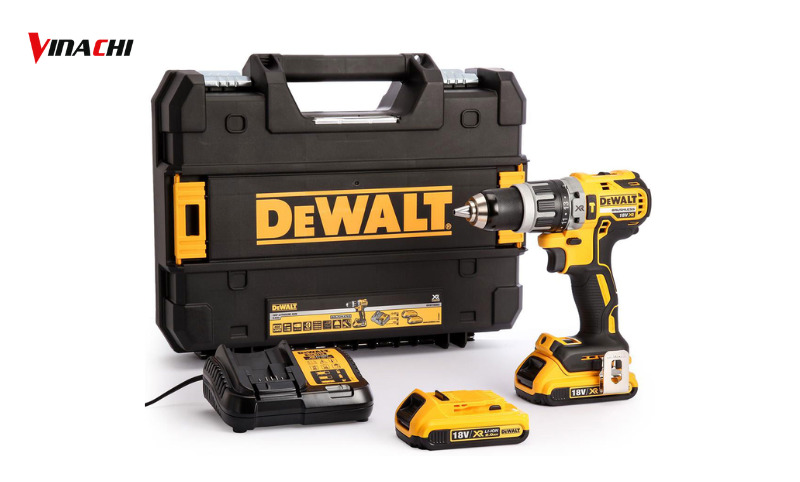 Máy khoan vặn vít Dewalt DCD796M2 dùng pin