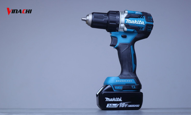 Máy khoan pin Makita LXT® 18V Brushless DDF484RFE/Z