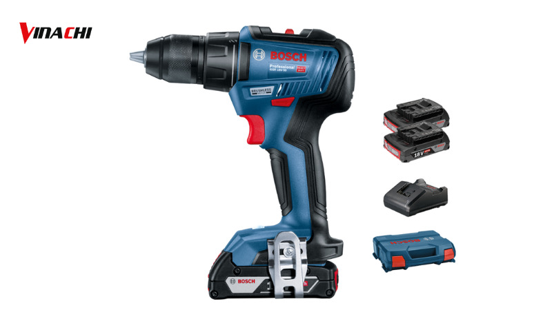 Máy khoan pin bắt vít cầm tay Bosch GSR 18V-50