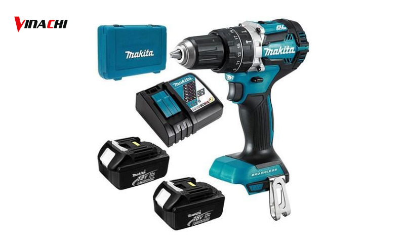 Máy khoan pin Makita DHP484RFE/Z