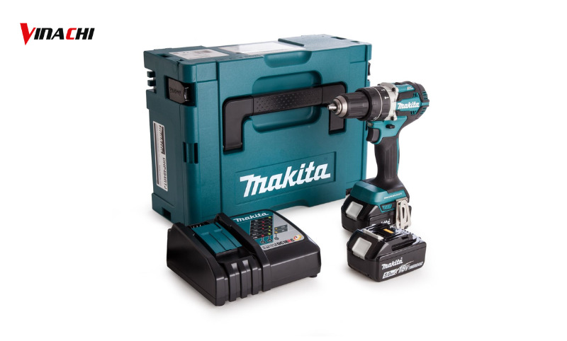 Máy khoan pin cầm tay Makita DDF482RFE