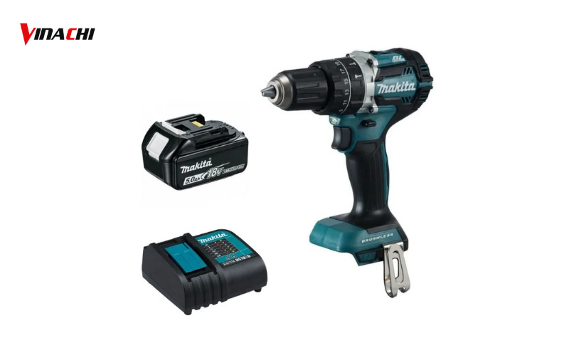 Máy khoan búa Makita LXT® 18V Brushless DHP484