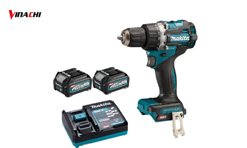 Máy khoan 40Vmax XGT Makita DF002GA201