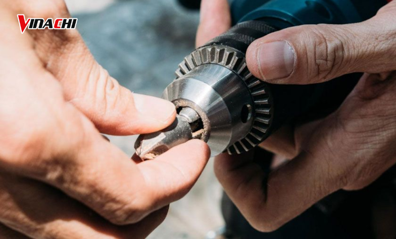 Những điều cần lưu ý khi thay đầu máy khoan