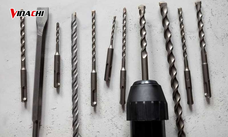 Chọn mũi khoan phù hợp