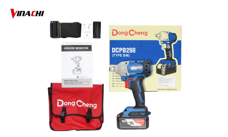 Máy bắt ốc pin Dongcheng DCPB298 – 1 pin