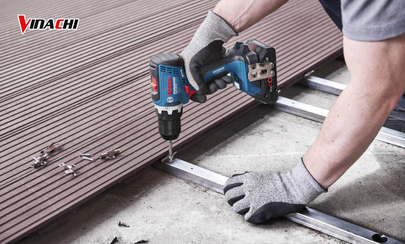 Máy khoan pin thương hiệu quốc tế có nhà máy tại Trung Quốc