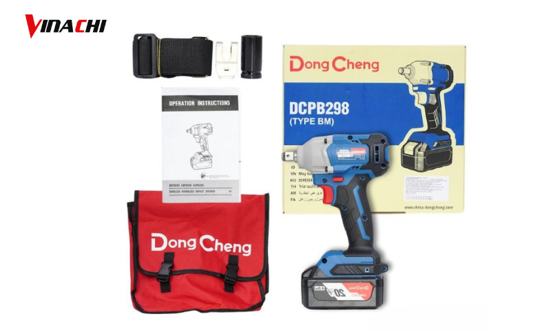 Máy bắt ốc dùng pin Dongcheng DCPB298 - 1 pin