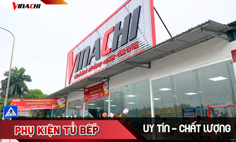 Vinachi chuyên cung cấp phụ kiện tủ bếp cao cấp Duraval