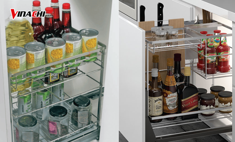 Xác định nhu cầu sử dụng để chọn được loại giá gia vị phù hợp