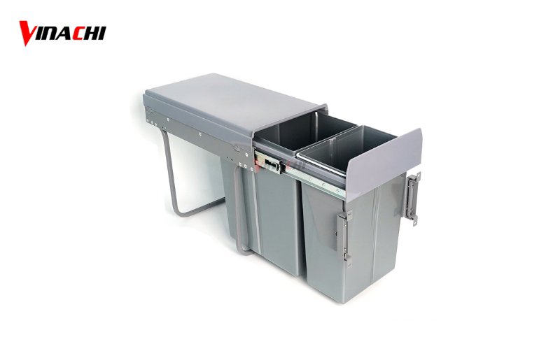 Thùng rác làm bằng chất liệu nhựa