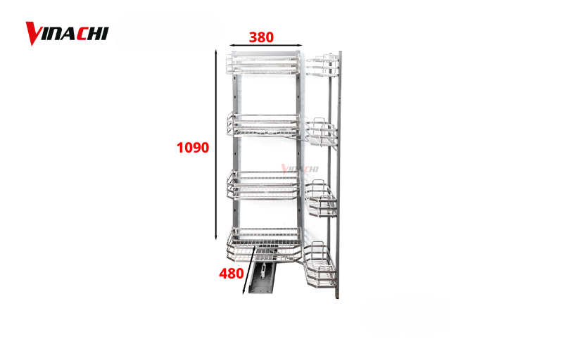 Kích thước tủ khô