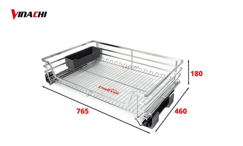 Kích thước giá xoong nồi