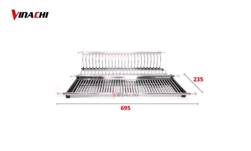 Kích thước giá bát cố định