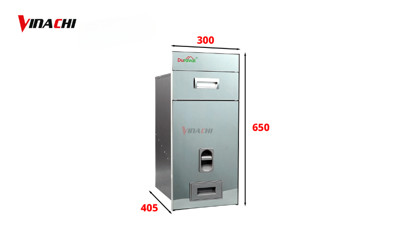 Kích thước thùng gạo thông minh