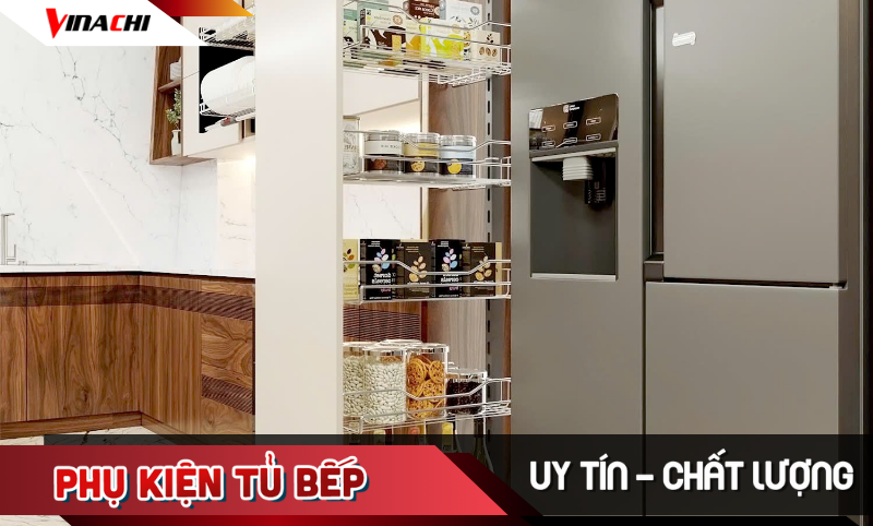 Vinachi cung cấp đa dạng các phụ kiện tủ bếp chất lượng