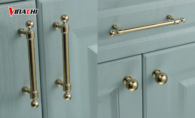 Lựa chọn dựa vào vị trí lắp đặt tay nắm