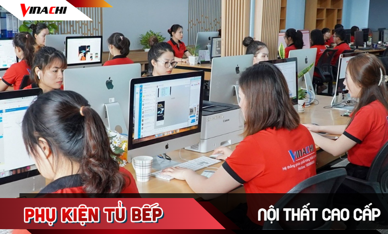 Đội ngũ nhân viên của Vinachi luôn sẵn sàng hỗ trợ và tư vấn cho khách hàng