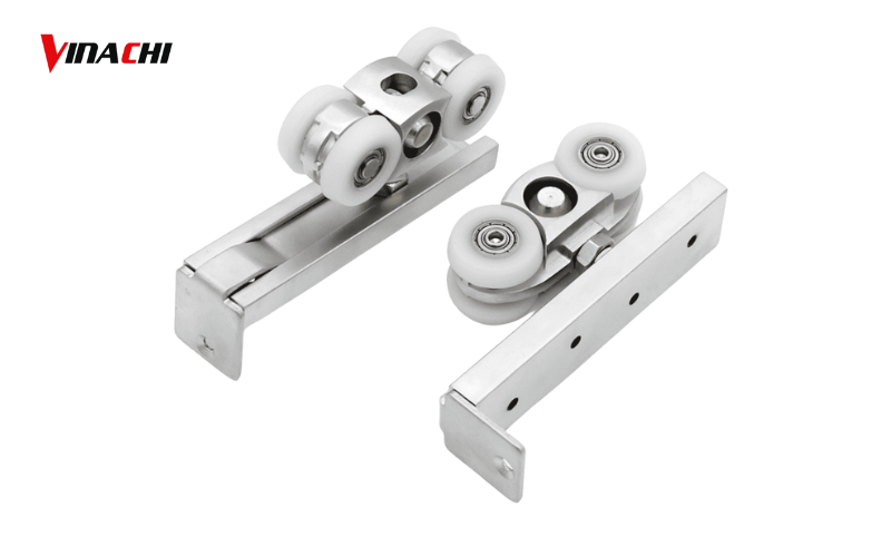 Bộ bánh xe cửa lùa 4 bánh