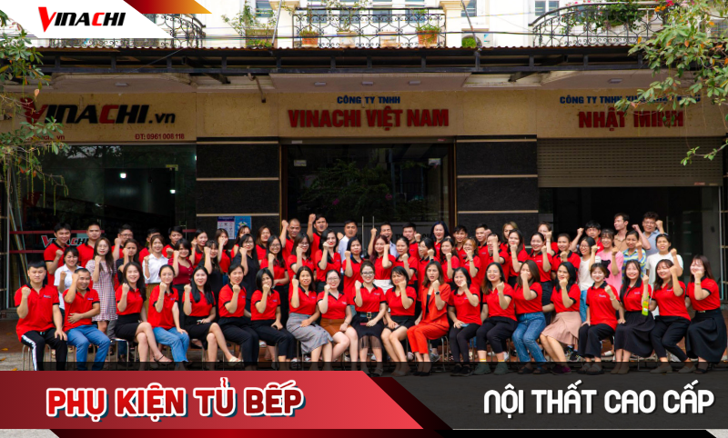 Vinachi - Địa chỉ cung cấp ray trượt ngăn kéo chất lượng